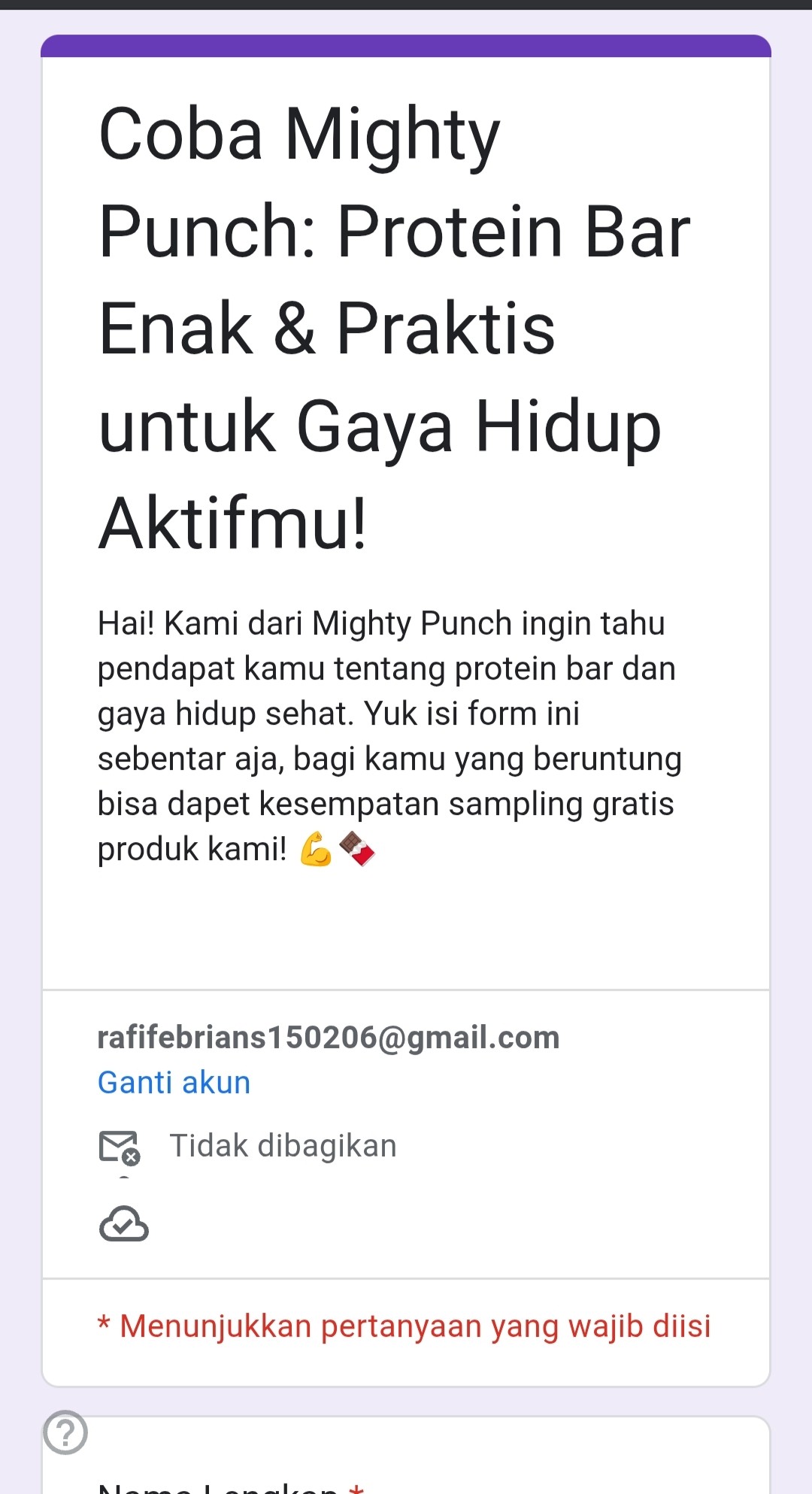 Lead Magnet Form Screenshot