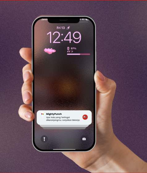 TikTok Promotion Screenshot